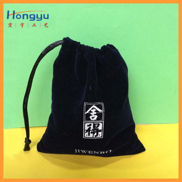 绒布袋
